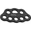 Такелажна пластина Petzl Paw M Black (1052-G063BA01) - мініатюра 1