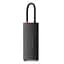 USB-хаб Baseus Lite Series 6-Port Type-C HUB Docking Station (to HDMI+USB3.0*2+Type-C Data+SD) Black - мініатюра 4