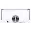 Витяжка повновбудована WEILOR PBSR 72651 GLASS WH 1300 LED Strip - мініатюра 6