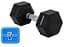Гантель шестигранна Thunder 12,5 кг (HEXAGONAL-DUMBBELLS-12,5K) - мініатюра 4