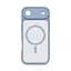 Чехол для Apple iPhone 17 Air, Lush MagCase, голубой, противоударная панель-накладка из TPU и PC, полупрозрачный чехол с MagSafe (с магнитом), с защитой камеры, поддержка беспроводной зарядки, защита всего корпуса, ArmorStandart (ARM87477) - миниатюра 1