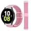 Нейлоновий ремінець Universal 20 mm Elastic Adjustment Samsung/Amazfit/Huawei Pink - мініатюра 3