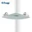 Полка Frap стеклянная угловая 250x250 F1921-1 4/24, Хром - миниатюра 4