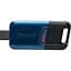 Флеш-накопичувач Kingston DT80M 128 ГБ 256 МБ/с USB-C 3.2 - мініатюра 3