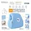 Подушка для годування Papaella Mini Горошок, 28х30 см, блакитний (8-31999) - мініатюра 2