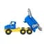 Машинка Tigres City Truck Самоскид синій з жовтим (39398) - мініатюра 3