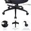 Крісло офісне Officepro Atlas OC630-B-B-B Black (OC630-B-B-B) - мініатюра 11