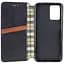 Шкіряний чохол-книжка Getman Cubic (PU) для Motorola Moto G06 Чорний - мініатюра 4