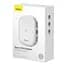 Мультипортовий адаптер USB Хаб Baseus Multi-Functional Charger Type-C CAHUB-AU02 White - мініатюра 4