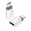 Адаптер переходник XO NB256B USB-A female to Type-c male - миниатюра 2