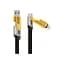 Дата кабель USB-C + USB-A to Lightning+USB-C 1.0m 65W X207 black WUW (6972573336524) - мініатюра 1