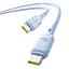 Кабель Baseus Silky Series Cable USB to Type-C 100W 1m P10377703313-00 Blue - мініатюра 2