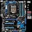 Материнская плата Asus P7P55D-E LGA 1156 (P7P55D-E) Б/У - миниатюра 1