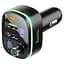 FM - трансмітер Hoco E62 Fast PD20W + QC3.0 car BT FM transmitter Чорний - мініатюра 3