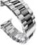 Браслет BeWatch для Apple Watch series 3/4/5/6 із шириною корпусу 38/40мм Duo класичний сталевий Сріблясто-Чорний (1025411) - мініатюра 5