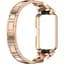 Ремінець-бампер DK Samsung Galaxy Fit3 (R390) Metal Band Fitlink Diamond (rose gold) - мініатюра 1