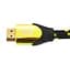 Кабель HDMI UltraHD 8K v2.1, Voltronic PL-HD207 5m, OD-6.3mm, з фільтром, в обплетенні - мініатюра 2