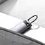 USB-Хаб Baseus Metal Gleam Series 4-in-1 (4xUSB3.0) gray (WKWG070013) - мініатюра 5