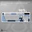 Клавиатура Ajazz AF98 Glacier Blue (AF98-GB) - миниатюра 8