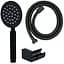 Душевой гарнитур Mixxus Shower SET-01.SUS Black MI6158, Черный матовый - миниатюра 1