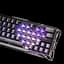 Клавіатура GravaStar Mercury V60 Pro Deluxe Edition GunMetal RGB Black (GSXY-V60PRO-DE-GM) - мініатюра 2