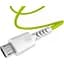 Дата кабель USB 2.0 AM to Micro 5P 1.0m Soft white/lime Pixus (4897058531176) - мініатюра 2