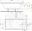 Ванна акрилова Kolo Opal Plus 150x70 XWP135000N - мініатюра 2