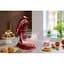 Планетарный миксер KitchenAid Artisan Mini 3.3 л красный (5KSM3311XEER) - миниатюра 7