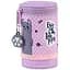 Пенал Kite Lazy Cats фиолетовый (K25-684-3) - миниатюра 6
