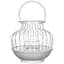 Декоративний виріб Greenware у вигляді ліхтарика білий (133466) - мініатюра 1