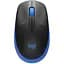 Компьютерная мышь Logitech M190 Full-size Wireless Blue teh0022116 - миниатюра 1