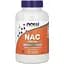 Ацетилцистеїн Now Foods NAC N-Acetyl Cysteine 600 мг 250 вегетаріанських капсул - мініатюра 1