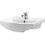 Умивальник меблевий Cersanit Cersania 50 см K11-0163 30412 - мініатюра 1