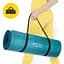 Килимок (мат) спортивний 4FIZJO NBR 180 x 60 x 1.5 см для йоги та фітнесу Sea Green (P-5905973406734) - мініатюра 6