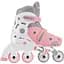 Роликовые коньки Globber Learning Skates 2 в 1 р.30-33 пастельно-розовые (783-210) - миниатюра 9