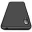 Чехол-накладка GKK 3 in 1 Hard PC Case HuAwei Y6 2019 Black - миниатюра 2