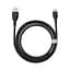 Кабель Baseus Pudding Series Fast Charging Cable USB to Type-C 100W 2 м Cluster черный - миниатюра 3