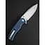 Ніж складаний Sencut Skarnax S24025-3 синій Micarta - мініатюра 9