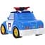 Коллекционная машинка Roi Visual Робокар Поли Die Cast металлическая бело-голубая (MRT-0600) - миниатюра 4