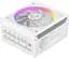 Блок питания GameMax RGB 850G 850W RGB 80+ Gold White (RGB 850G WH) - миниатюра 2