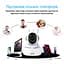 IP-камера поворотна XON SmartCam Wi-Fi 1080P (QTWEW21VW 4903) Біла - мініатюра 7