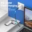 Хаб USB 3.1 Type-C - 4хUSB 3.0/PD 100W 5-in-1 Vention (TNBHB) - мініатюра 10