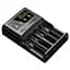 Зарядное устройство Nitecore SC4 для аккумуляторов (Ni-Cd Ni-Mh Li-Ion IMR LiFePO4) 220V-12V - миниатюра 4
