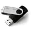 Флеш-накопичувач GoodRam 32GB USB 2.0 Twister Black (UTS2-0320K0R11#) - мініатюра 1