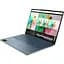 Ноутбук Lenovo Yoga Pro 7 14AKP10 з процесором AMD Ryzen™ AI 7 350 pana la 5.0GHz, 14.5" 3K, OLED, 32GB LPDDR5x RAM, 1TB SSD, AMD Radeon™ 860M графікою, No OS, Ti - мініатюра 6