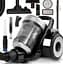 Пилосос безмішковий контейнерний Maltec TURBO CYCLONE PRO-4000W 900 Вт 2 л HEPA-фільтр 12-в-1 - мініатюра 2
