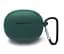 Чохол-накладка DK для Realme Buds T100 Silicone Candy Friendly з карабіном (016038) (green) - мініатюра 2