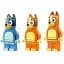 Конструктор LEGO Bluey Пляж и семейная поездка на автомобили Блуи 133 детали (11202) - миниатюра 10