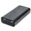 Повербанк Powerbank Veger ACE-100, 10000 mAh із вбудованою EU-вилкою - мініатюра 1