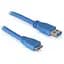Кабель Atcom Usb 3.0 AM to Micro-B пакет длина 1.8 м синий - миниатюра 1